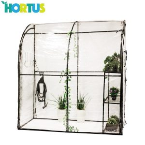 HORTUS Vægdrivhus plast 215 x 100 x 200 cm